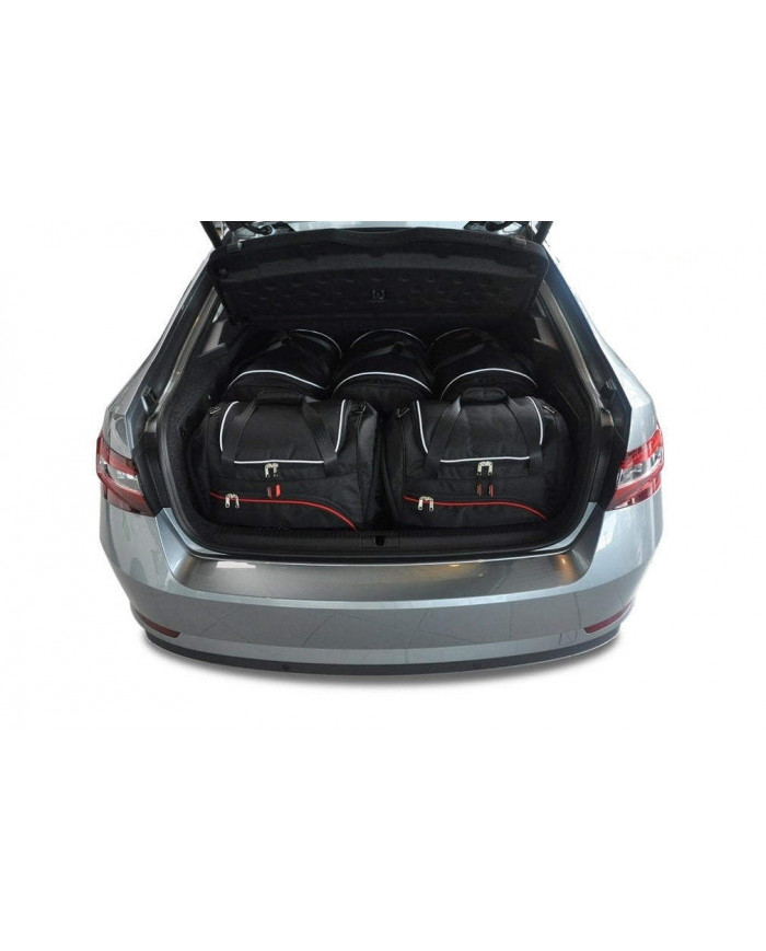 KJUST komplet avto torb za v prtljažnik - SKODA SUPERB LIFTBACK III 2015+ 5PCS