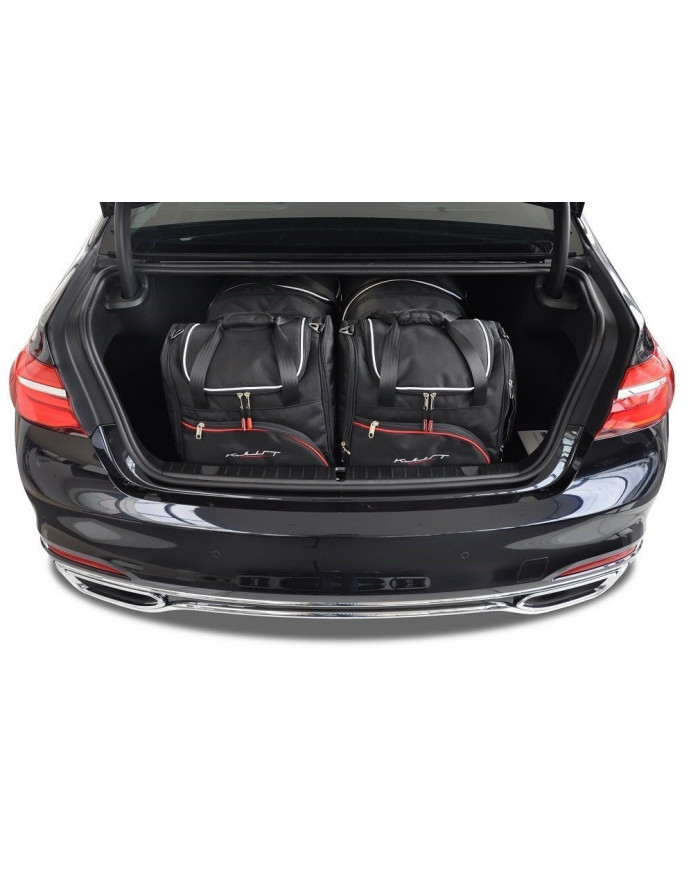 KJUST set of car trunk bags - BMW 7 G11 2015-2022 4PCS