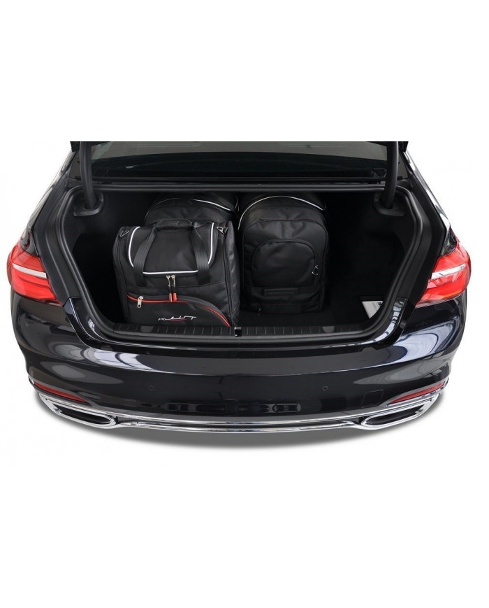 KJUST autótáska készlet a csomagtartóhoz - BMW 7 G11 2015-2022 4PCS