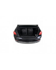 KJUST set of car trunk bags - BMW 7 G11 2015-2022 4PCS