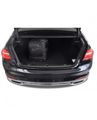 KJUST set of car trunk bags - BMW 7 G11 2015-2022 4PCS