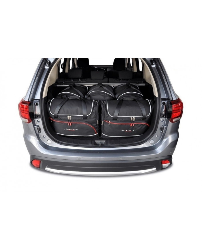 KJUST set of car trunk bags - MITSUBISHI OUTLANDER III 2012-2020 5PCS