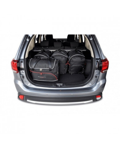 KJUST set of car trunk bags - MITSUBISHI OUTLANDER III 2012-2020 5PCS
