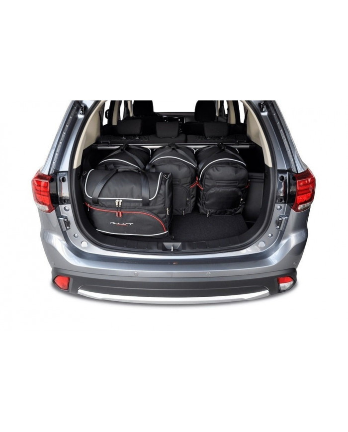 KJUST set of car trunk bags - MITSUBISHI OUTLANDER III 2012-2020 5PCS
