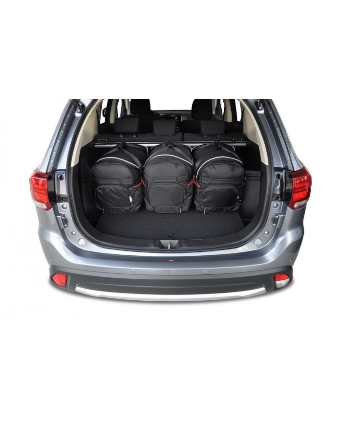 KJUST set of car trunk bags - MITSUBISHI OUTLANDER III 2012-2020 5PCS