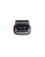 KJUST set of car trunk bags - MITSUBISHI OUTLANDER III 2012-2020 5PCS