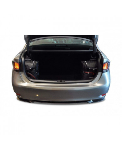 KJUST sada autotašek do kufru - LEXUS GS HEV IV (L10) 2012-2018 4PCS