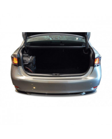 Zestaw toreb samochodowych na bagażnik KJUST - LEXUS GS HEV IV (L10) 2012-2018 4PCS