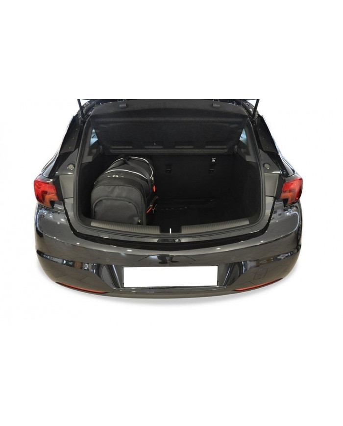 KJUST set of car trunk bags - OPEL ASTRA 5 HATCHBACK K (B16) 2015-2021 4PCS