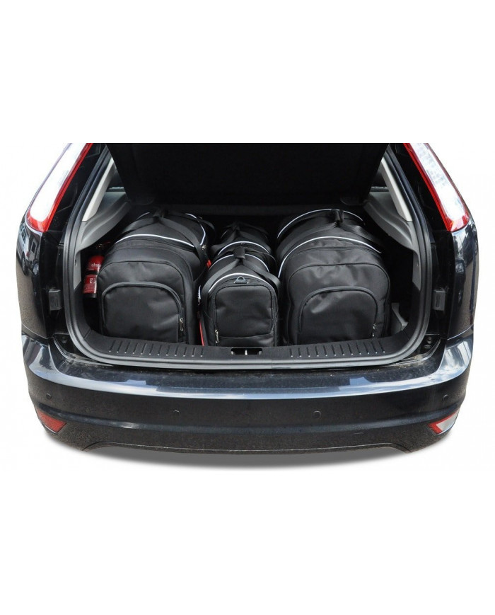 KJUST-Set Autotaschen für den Kofferraum - FORD FOCUS HATCHBACK II 2004-2011 4PCS