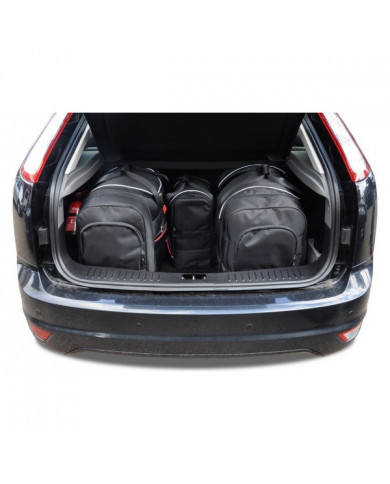 KJUST set of car trunk bags - FORD FOCUS HATCHBACK II 2004-2011 4PCS