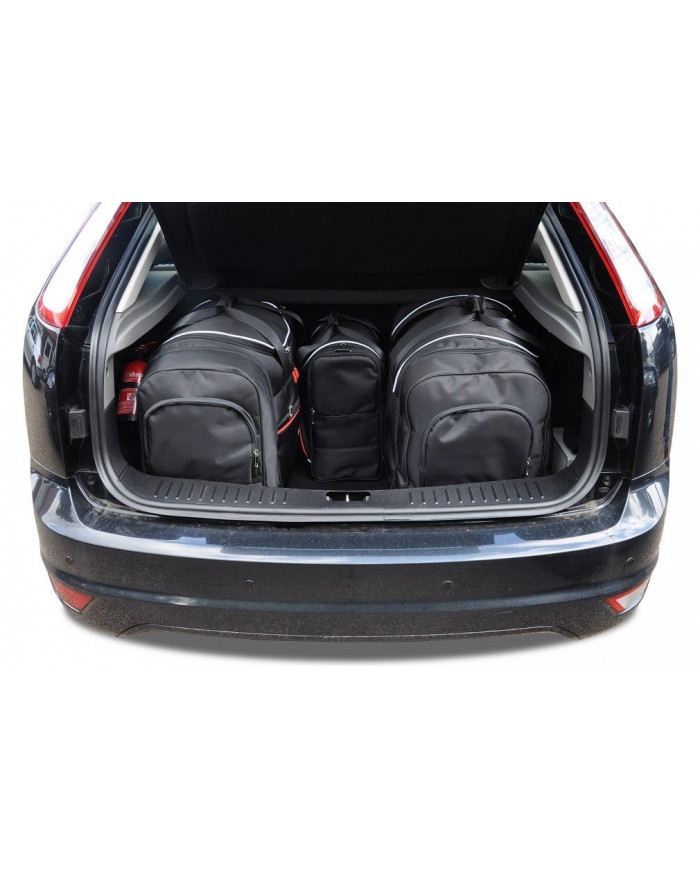 KJUST autótáska készlet a csomagtartóhoz - FORD FOCUS HATCHBACK II 2004-2011 4PCS