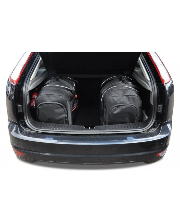 KJUST autótáska készlet a csomagtartóhoz - FORD FOCUS HATCHBACK II 2004-2011 4PCS