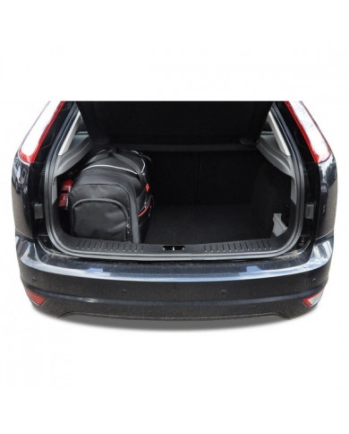 Zestaw toreb samochodowych na bagażnik KJUST - FORD FOCUS HATCHBACK II 2004-2011 4PCS