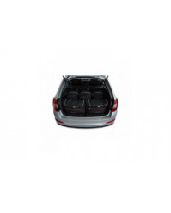KJUST sada autotašek do kufru - PORSCHE CAYENNE II (92A) 2010-2017 5PCS
