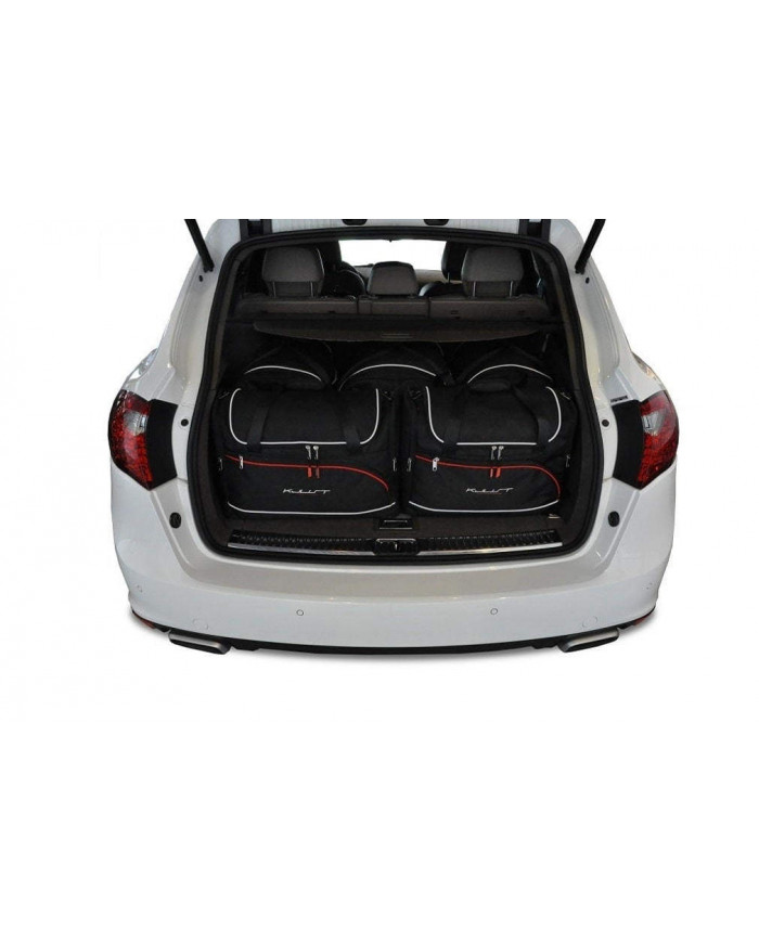KJUST sada autotašek do kufru - PORSCHE CAYENNE II (92A) 2010-2017 5PCS