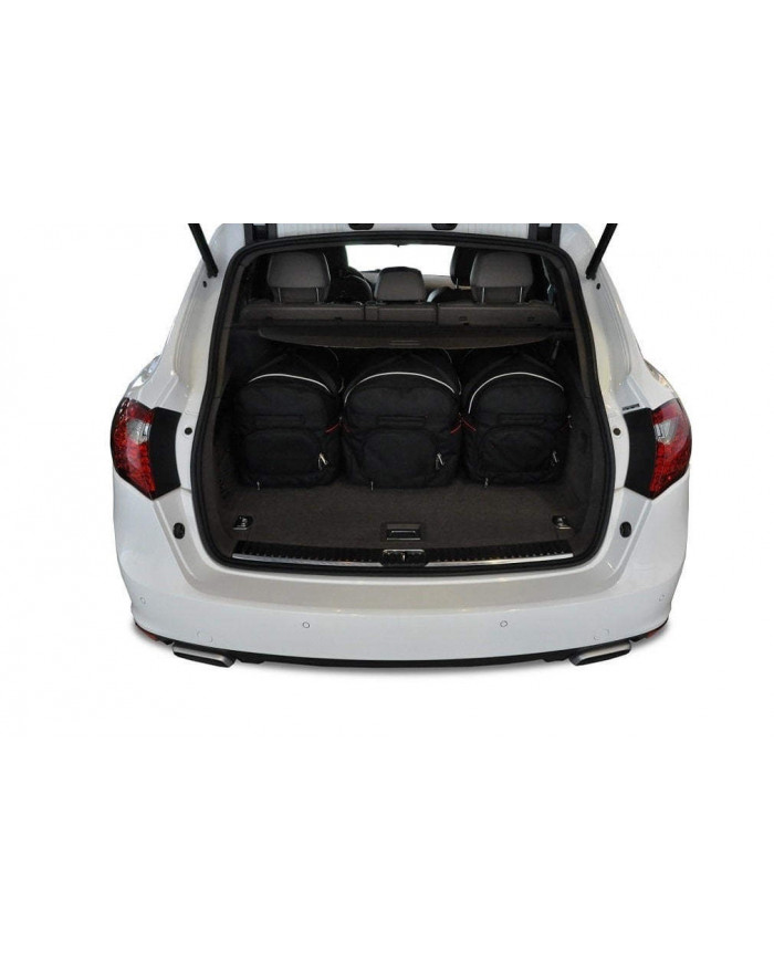 KJUST sada autotašek do kufru - PORSCHE CAYENNE II (92A) 2010-2017 5PCS