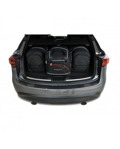 Zestaw toreb samochodowych na bagażnik KJUST - INFINITI QX70 I (S51) 2013-2018 4PCS