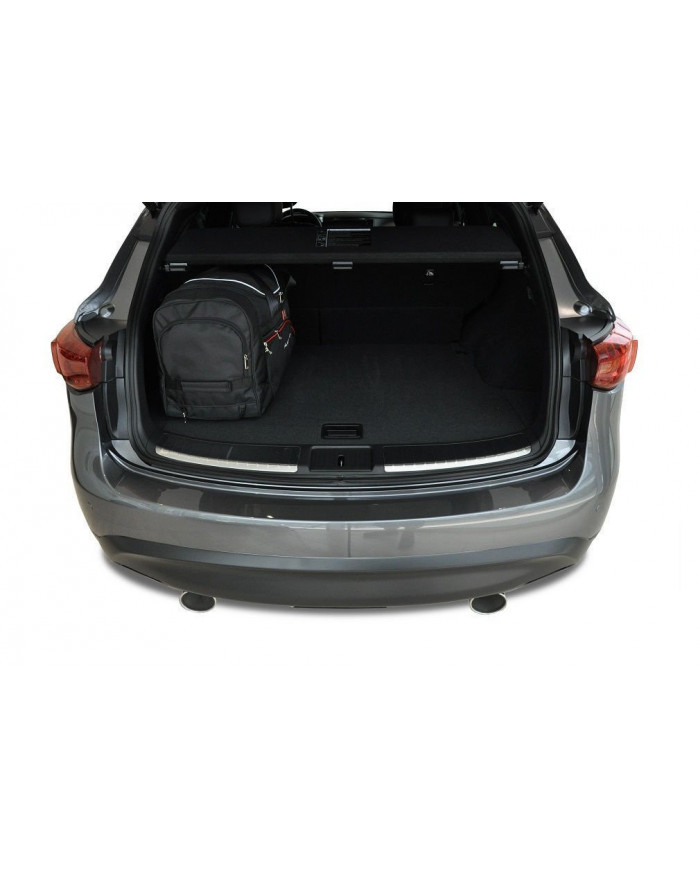 KJUST-Set Autotaschen für den Kofferraum - INFINITI QX70 I (S51) 2013-2018 4PCS