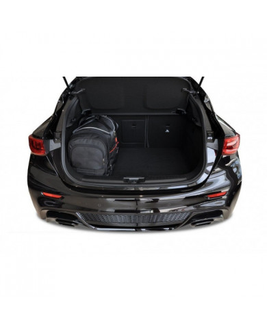 KJUST sada autotašek do kufru - INFINITI QX30 I (H15) 2016-2020 4PCS