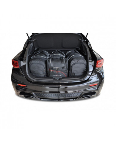 KJUST autótáska készlet a csomagtartóhoz - INFINITI QX30 I (H15) 2016-2020 4PCS