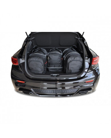 KJUST-Set Autotaschen für den Kofferraum - INFINITI QX30 I (H15) 2016-2020 4PCS