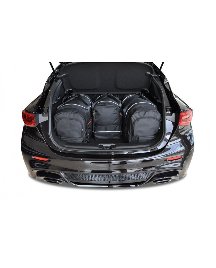 KJUST-Set Autotaschen für den Kofferraum - INFINITI QX30 I (H15) 2016-2020 4PCS