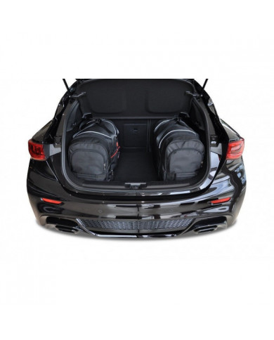 KJUST sada autotašiek do kufra - INFINITI QX30 I (H15) 2016-2020 4PCS