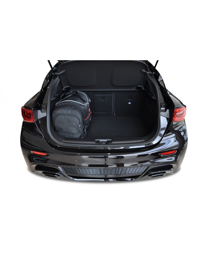 KJUST-Set Autotaschen für den Kofferraum - INFINITI QX30 I (H15) 2016-2020 4PCS