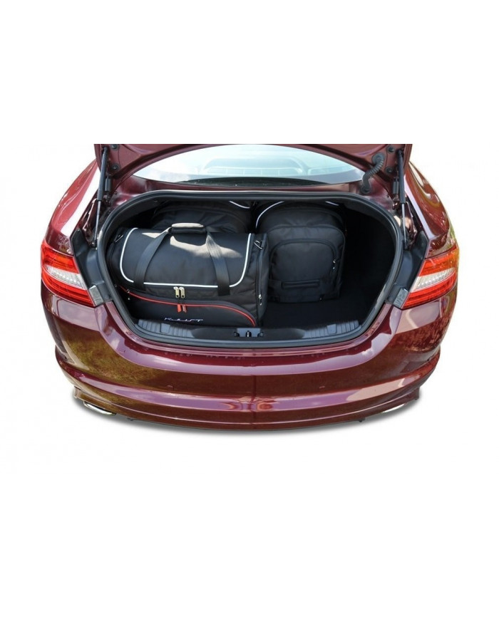 KJUST sada autotašiek do kufra - JAGUAR XF LIMOUSINE X250 2007-2015 4PCS