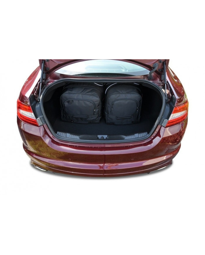 KJUST sada autotašiek do kufra - JAGUAR XF LIMOUSINE X250 2007-2015 4PCS