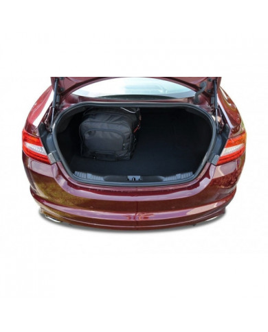 KJUST sada autotašek do kufru - JAGUAR XF LIMOUSINE X250 2007-2015 4PCS