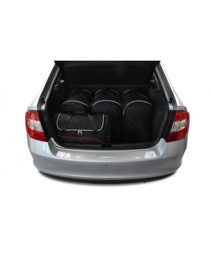 KJUST autótáska készlet a csomagtartóhoz - SKODA RAPID LIFTBACK II 2012-2019 5PCS