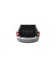 KJUST autótáska készlet a csomagtartóhoz - SKODA RAPID LIFTBACK II 2012-2019 5PCS