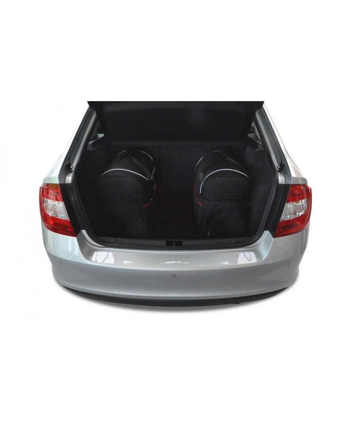 KJUST autótáska készlet a csomagtartóhoz - SKODA RAPID LIFTBACK II 2012-2019 5PCS