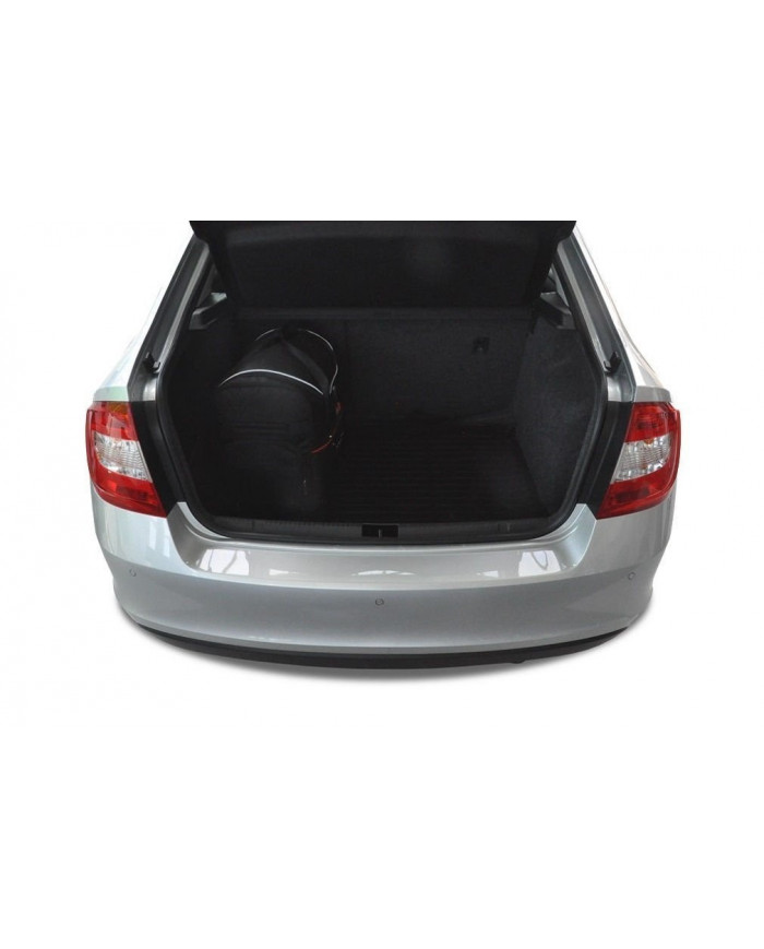 Zestaw toreb samochodowych na bagażnik KJUST - SKODA RAPID LIFTBACK II 2012-2019 5PCS
