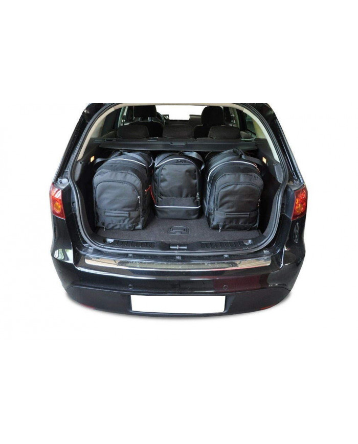 KJUST sada autotašek do kufru - FIAT CROMA II 2005-2010 4PCS