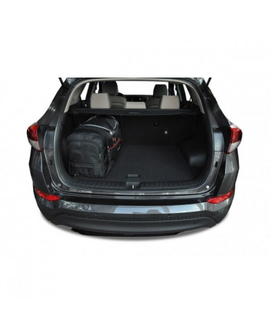 Zestaw toreb samochodowych na bagażnik KJUST - HYUNDAI TUCSON III (TL) 2015-2020 4PCS