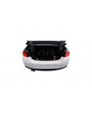 KJUST-Set Autotaschen für den Kofferraum - BMW 4 CABRIO F33 2013-2020 3PCS