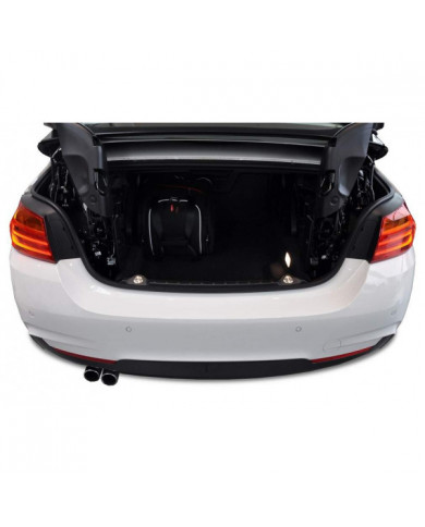 KJUST set of car trunk bags - BMW 4 CABRIO F33 2013-2020 3PCS