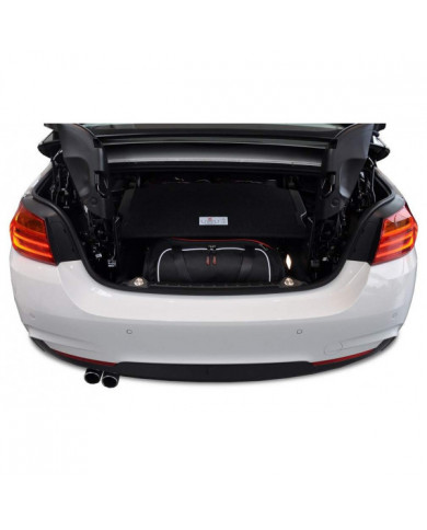 KJUST sada autotašiek do kufra - BMW 4 CABRIO F33 2013-2020 3PCS