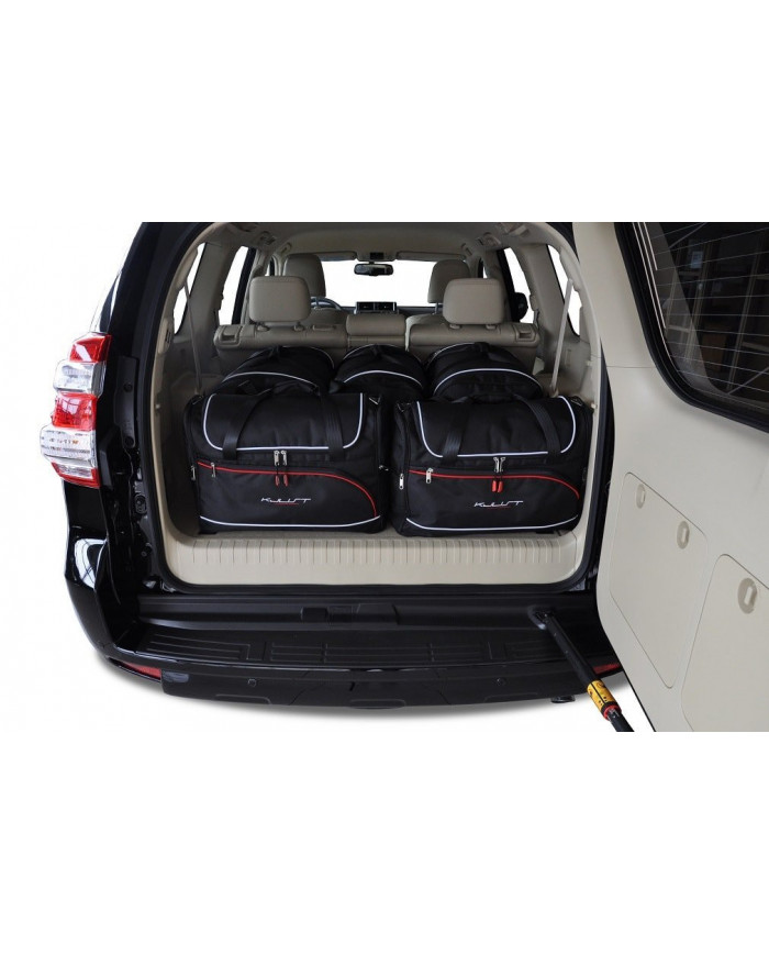 KJUST sada autotašek do kufru - TOYOTA LAND CRUISER 5 MPV VI 2010-2017 5PCS