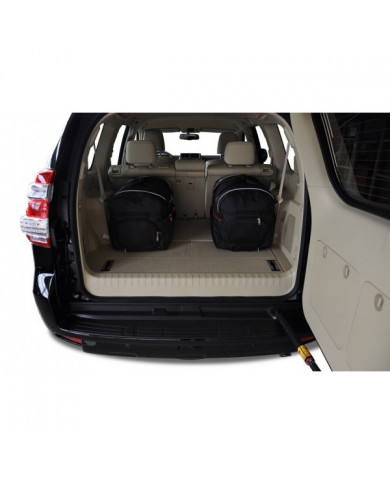 KJUST autótáska készlet a csomagtartóhoz - TOYOTA LAND CRUISER 5 MPV VI 2010-2017 5PCS
