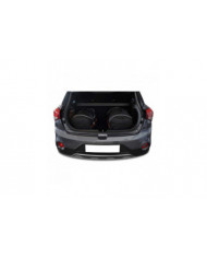 KJUST sada autotašek do kufru - HYUNDAI i20 II 2014-2020 3PCS
