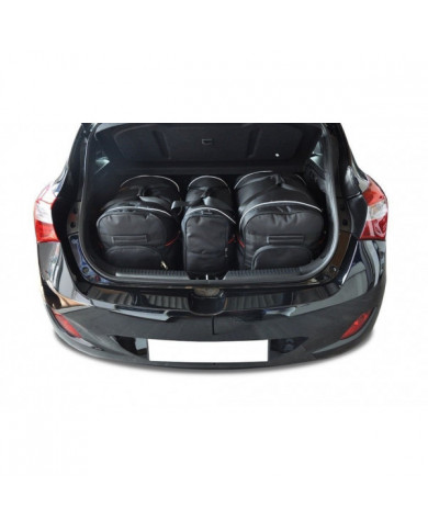 KJUST sada autotašek do kufru - HYUNDAI i30 HATCHBACK II 2012-2016 3PCS