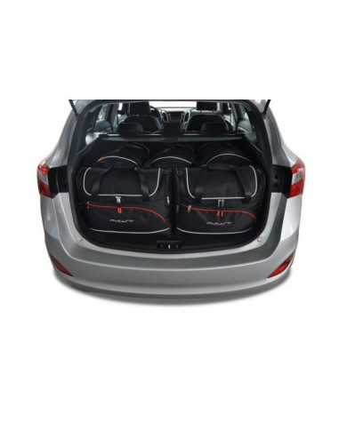 Zestaw toreb samochodowych na bagażnik KJUST - HYUNDAI i30 WAGON II 2012-2017 5PCS