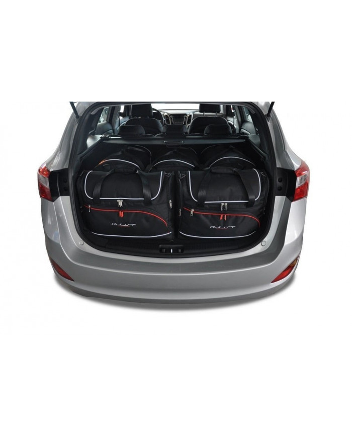 KJUST set of car trunk bags - HYUNDAI i30 WAGON II 2012-2017 5PCS