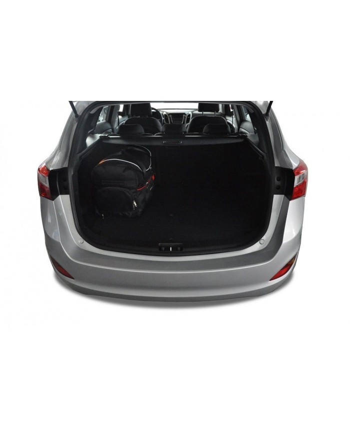 KJUST autótáska készlet a csomagtartóhoz - HYUNDAI i30 WAGON II 2012-2017 5PCS