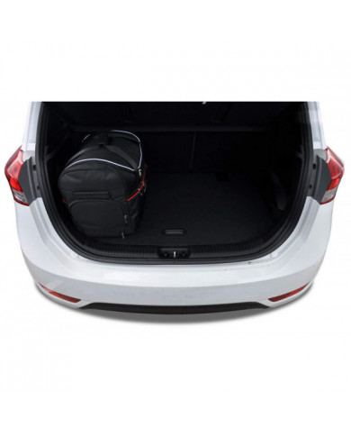 Zestaw toreb samochodowych na bagażnik KJUST - HYUNDAI ix20 I 2010-2020 3PCS