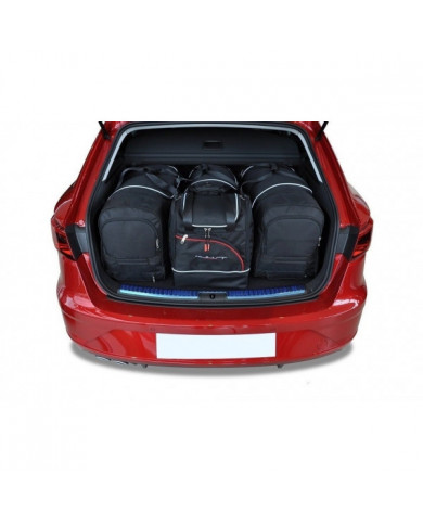 KJUST sada autotašek do kufru - SEAT LEON ST III (5F8) 2013-2020 4PCS
